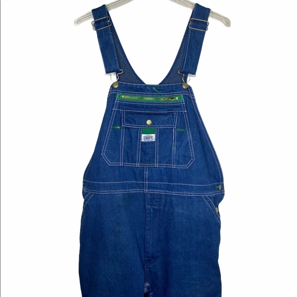 LIBERTY Denim Overalls - Picture 5 of 13